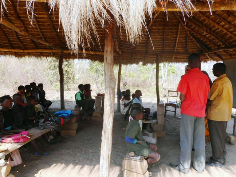 Milemba Primary School, Sambia 2017