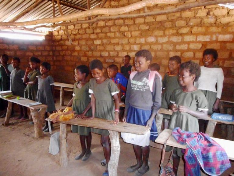 Milemba Primary School, Sambia 2017