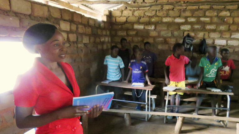 Milemba School, Sambia 2018
