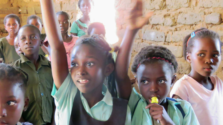 Milemba School, Sambia 2018