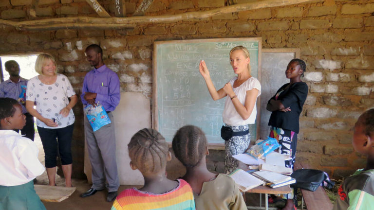 Milemba School, Sambia 2018