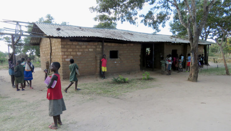 Milemba School, Sambia 2018