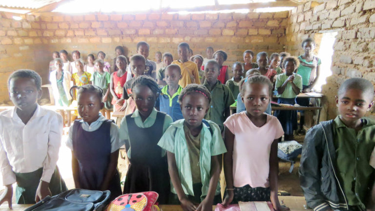 Milemba School, Sambia 2018