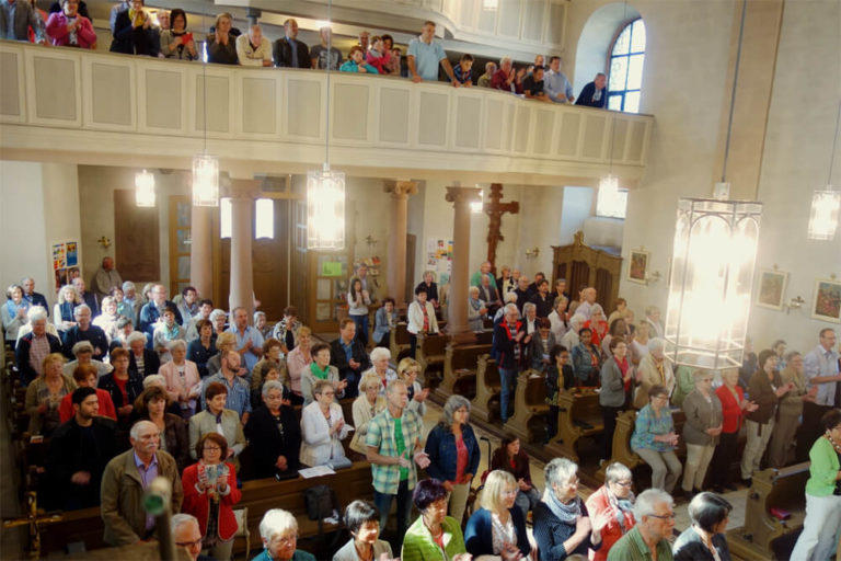 Missio Chor Würzburg singt für Sambia