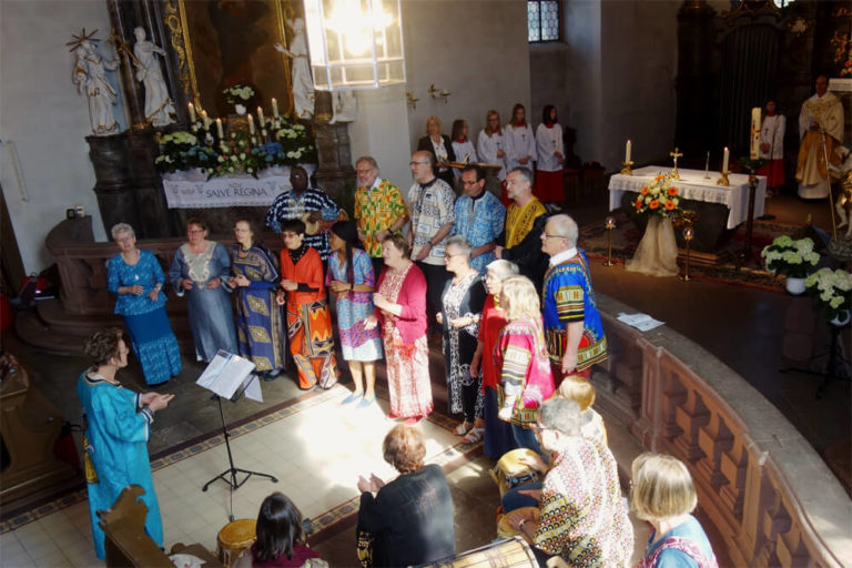 Missio Chor Würzburg singt für Sambia