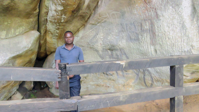 Monument, Sambia 2018