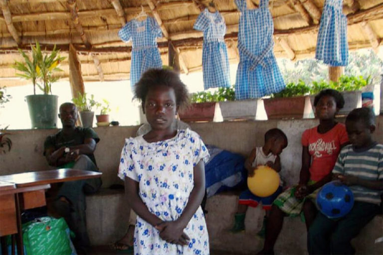 Nähschule in St. Kalemba, Sambia 2013