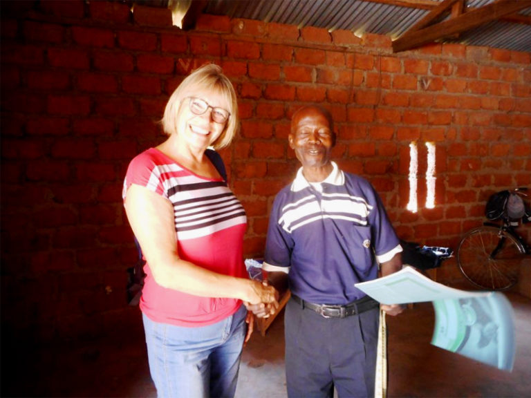 Nähschule in St. Kalemba, Sambia 2017