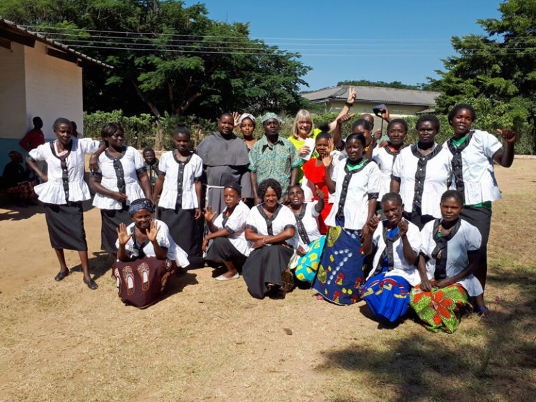Nähschule in St. Kalemba, Sambia 2019
