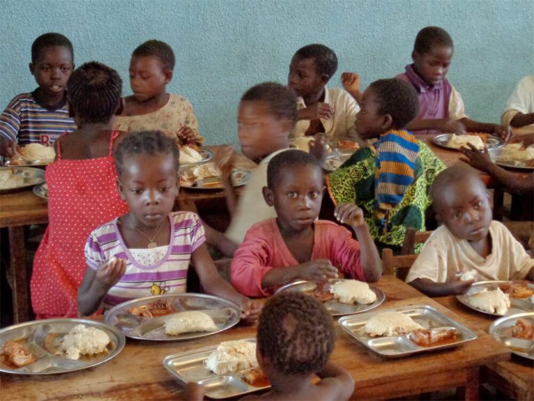 Nutrition Center, Sambia 2015