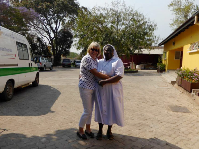 Orthopädische Klinik, Sambia 2016