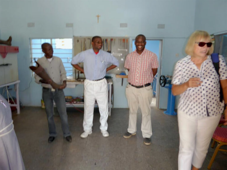 Orthopädische Klinik, Sambia 2016