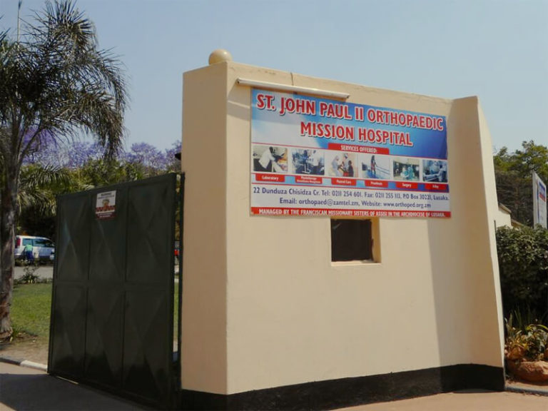 Orthopädische Klinik, Sambia 2017