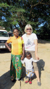 Patenkind in St. Kalemba, Sambia 2018