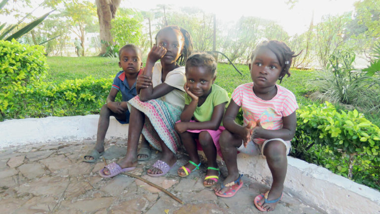 Patenkinder in St. Kalemba, Sambia 2018