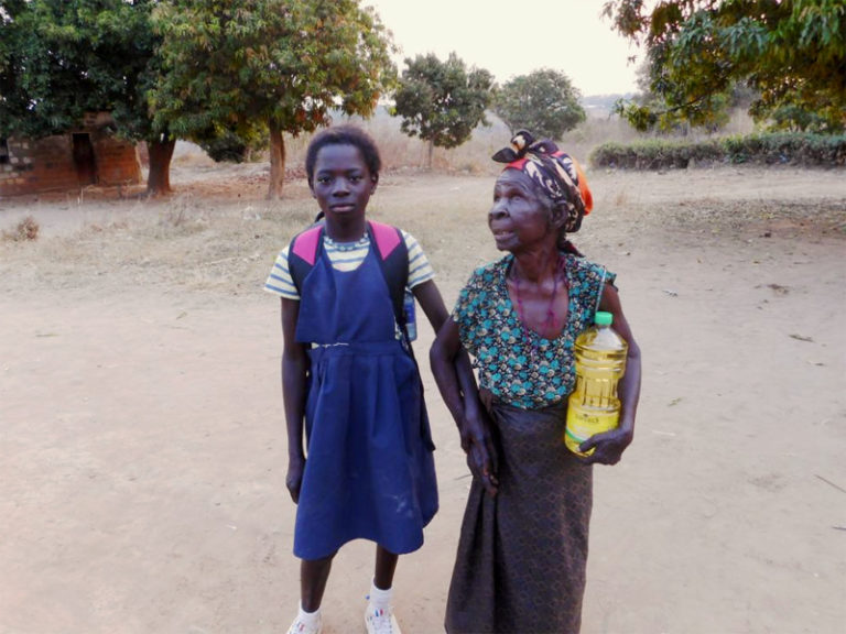 Blind-Center, Sambia 2017