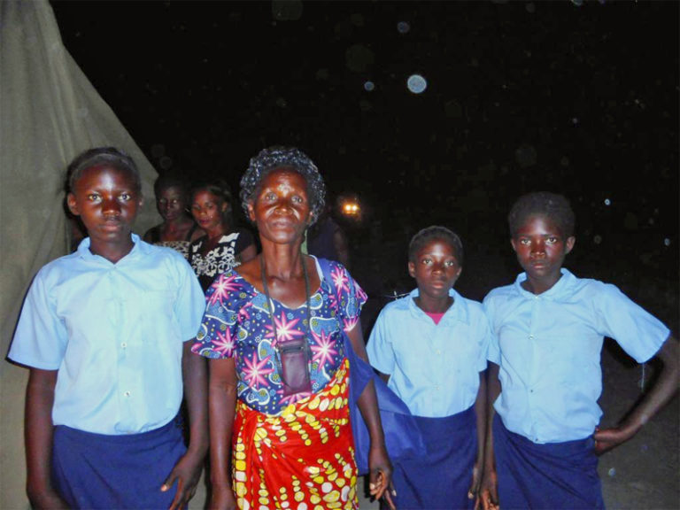 Patenkinder, Sambia 2017