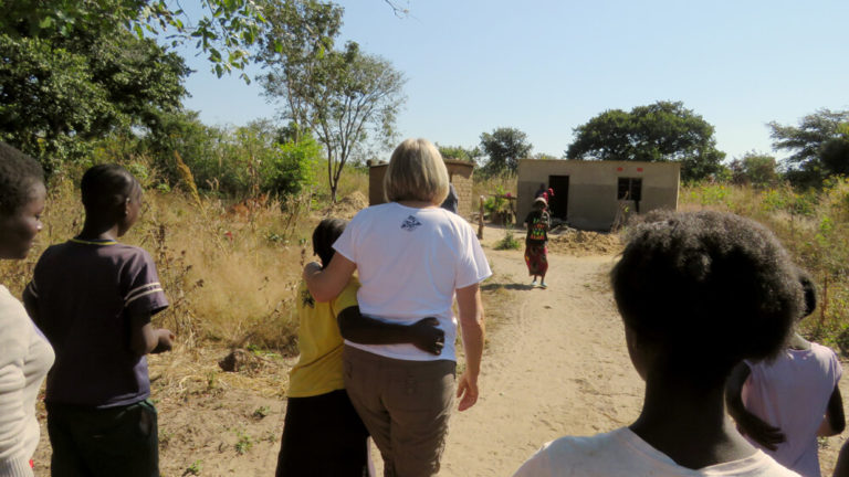 Patenkinder in St. Kalemba, Sambia 2018