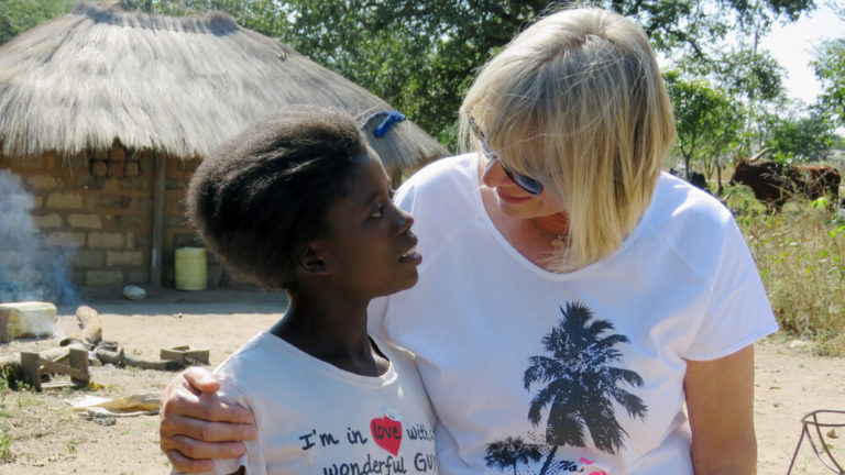 Patenkinder in St. Kalemba, Sambia 2018