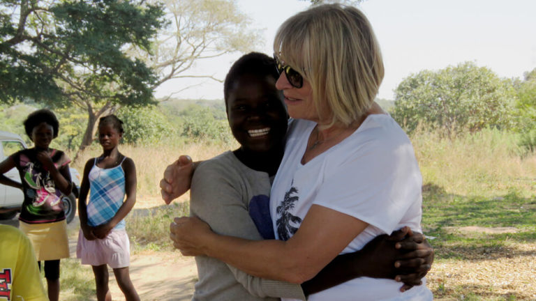 Patenkinder in St. Kalemba, Sambia 2018