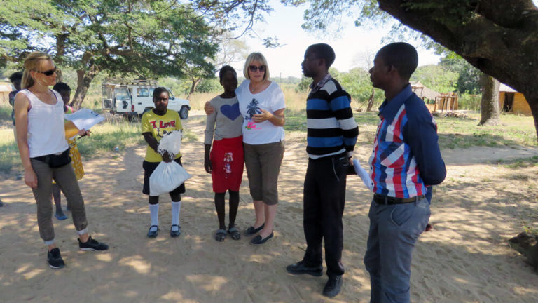Patenkinder in St. Kalemba, Sambia 2018