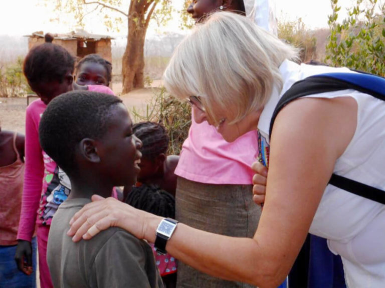 Patenkinder in Ibenga, Sambia 2017
