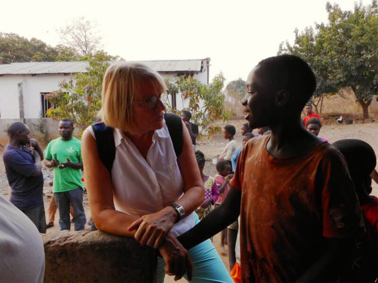 Patenkinder in Ibenga, Sambia 2017