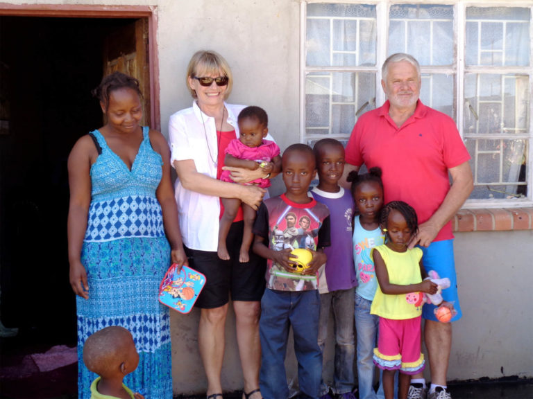 Patenkinder in Kitwe, Sambia 2014