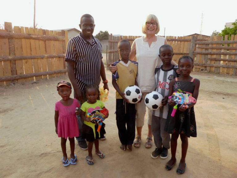 Patenkinder in Kitwe, Sambia 2016