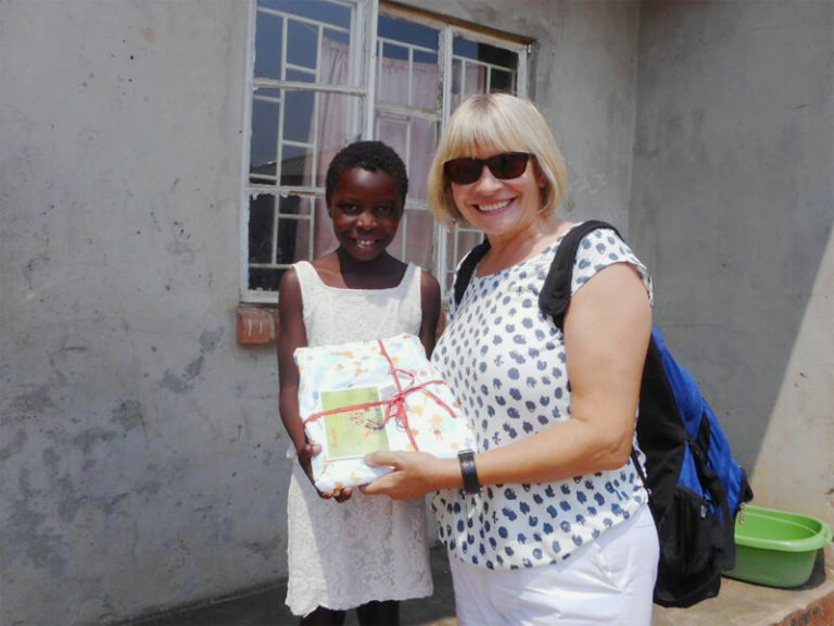 Patenkinder in Kitwe, Sambia 2017