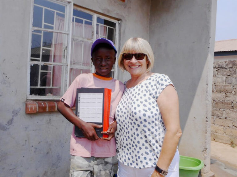 Patenkinder in Kitwe, Sambia 2017