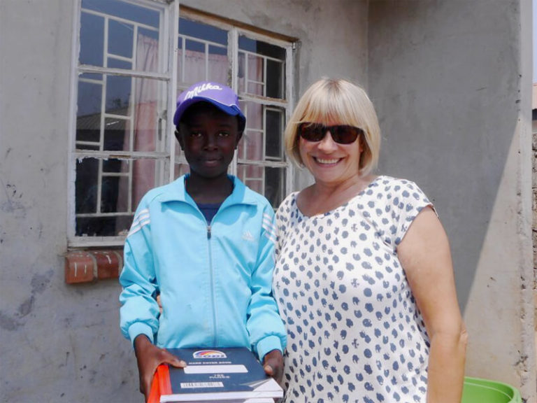 Patenkinder in Kitwe, Sambia 2017