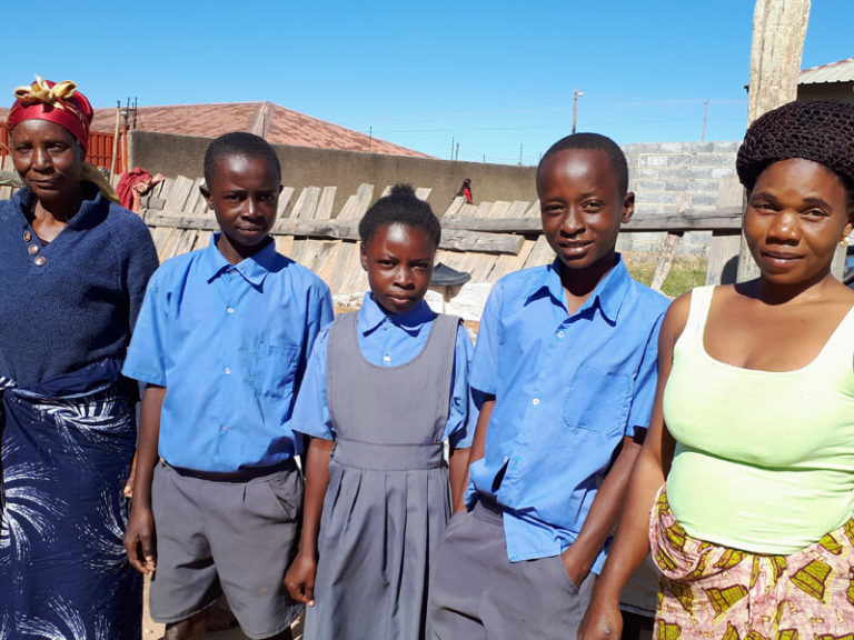 Patenkinder in Kitwe, Sambia 2019