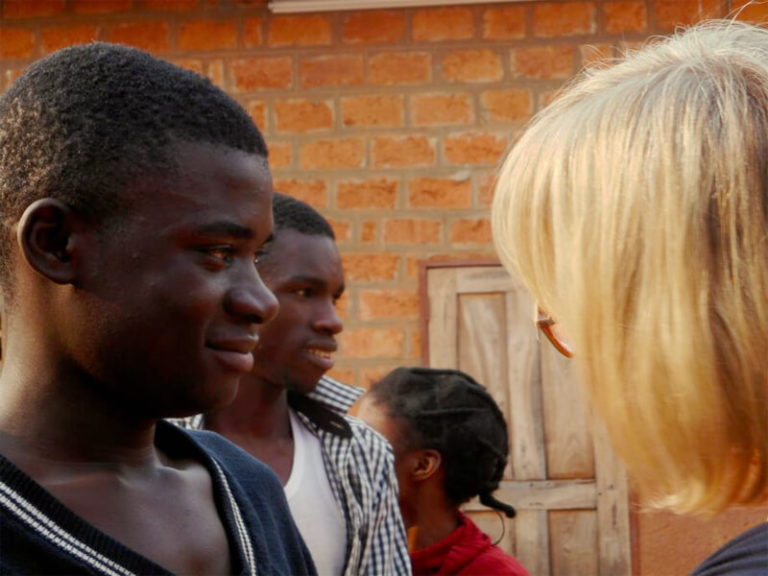 Patenkinder in Solwezi, Sambia 2017