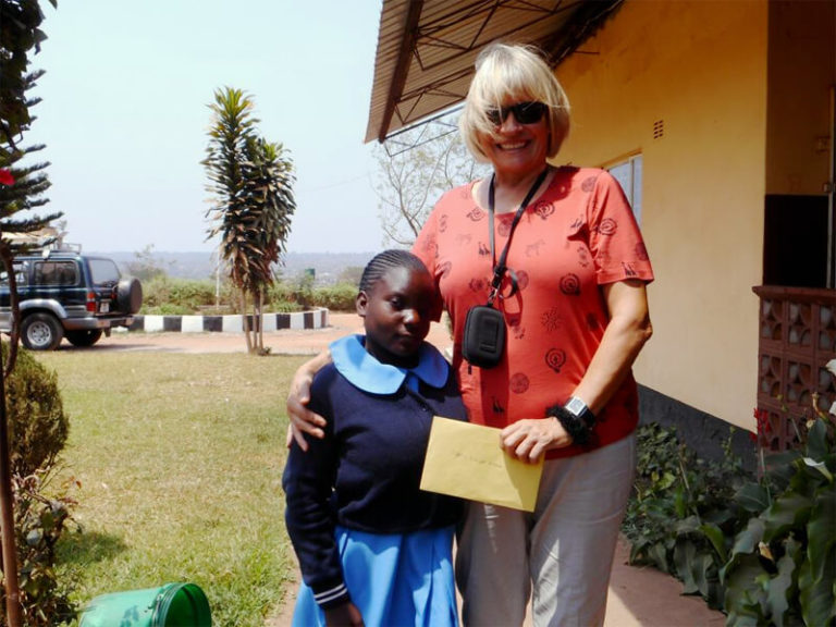 Patenkinder in Solwezi, Sambia 2017