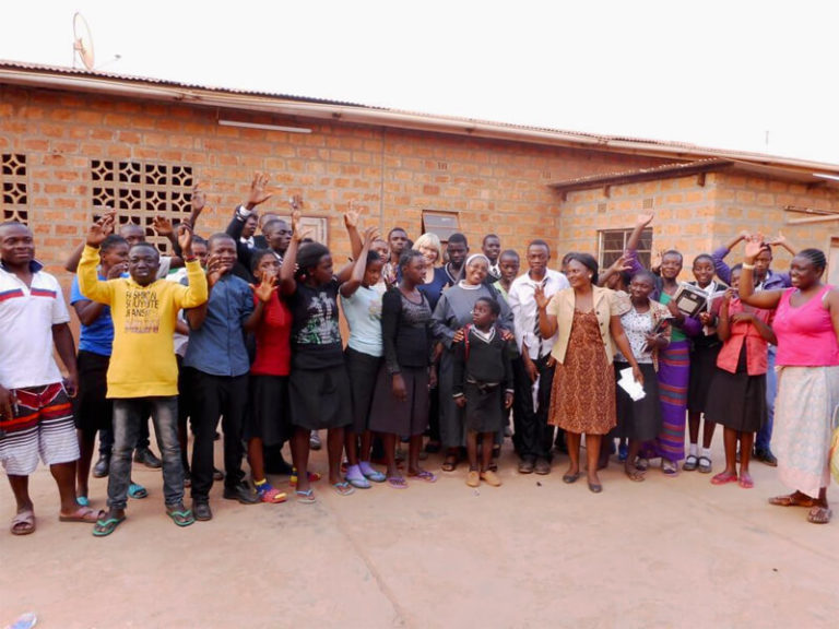 Patenkinder in Solwezi, Sambia 2017