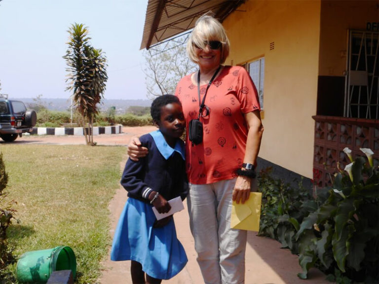 Patenkinder in Solwezi, Sambia 2017