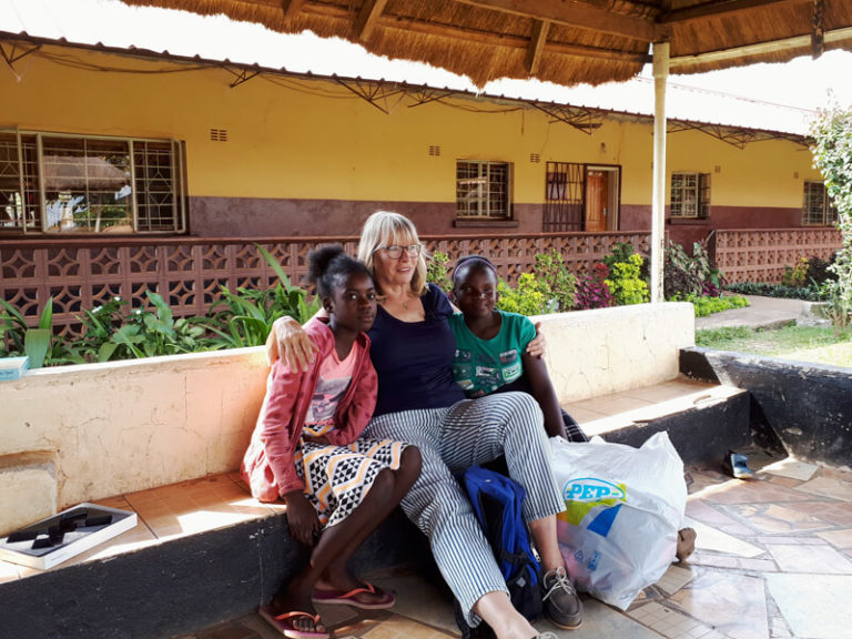 Patenkinder in Solwezi, Sambia 2019