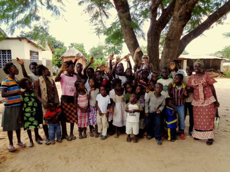 Patenkinder in St. Kalemba, Sambia 2014