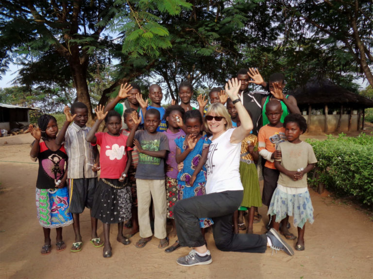 Patenkinder in St. Kalemba, Sambia 2015