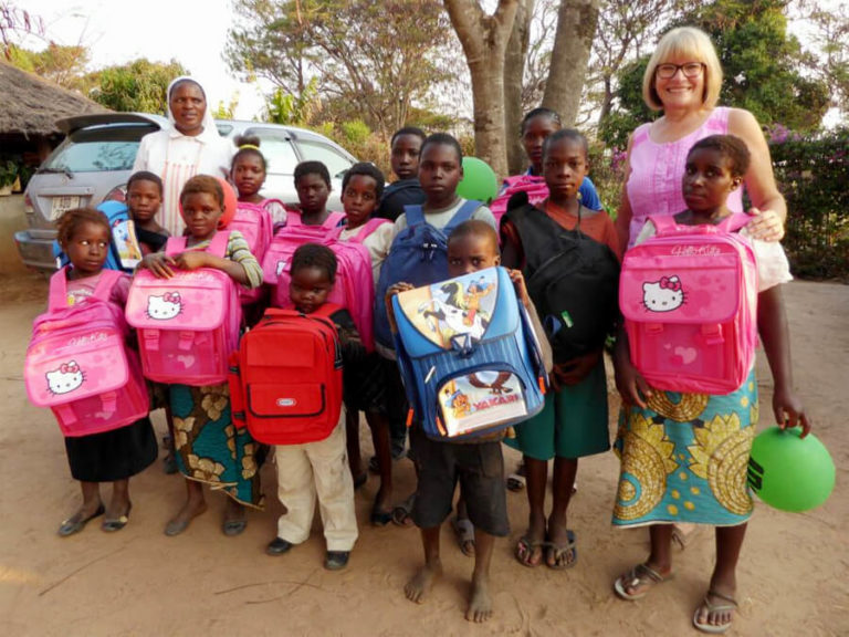Patenkinder in St. Kalemba, Sambia 2016
