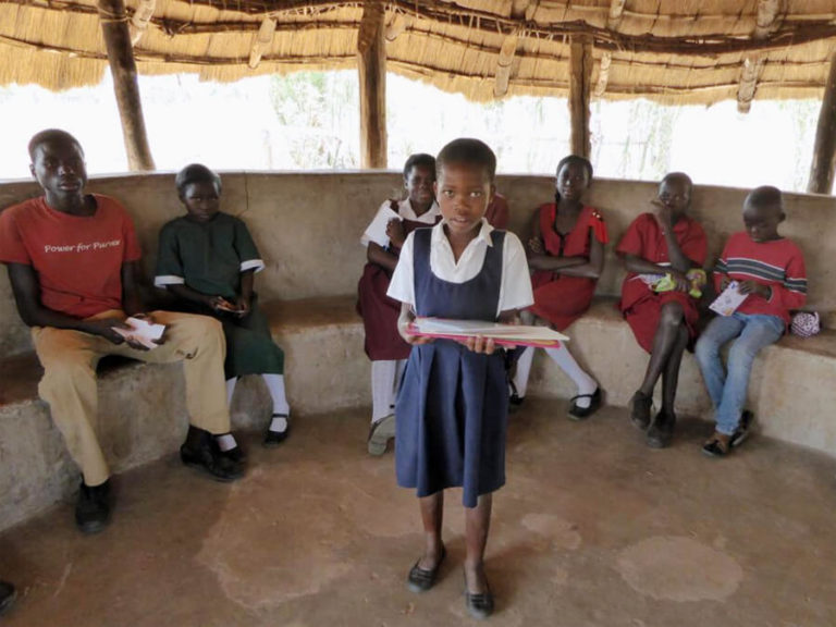 Patenkinder in St. Kalemba, Sambia 2016