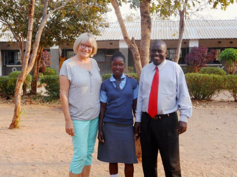 Patenkinder in St. Kalemba, Sambia 2017