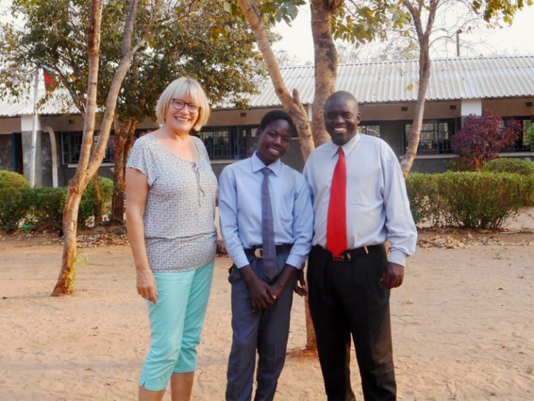 Patenkinder in St. Kalemba, Sambia 2017