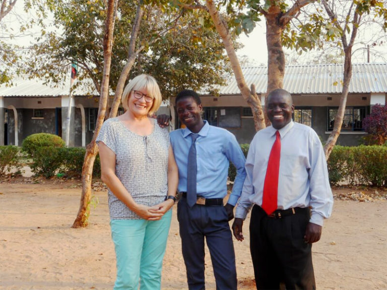 Patenkinder in St. Kalemba, Sambia 2017