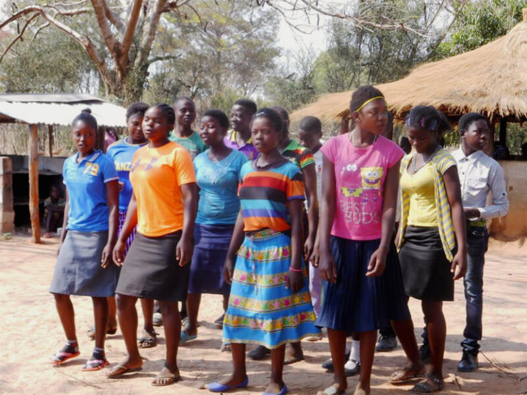 Patenkinder in St. Kalemba, Sambia 2017