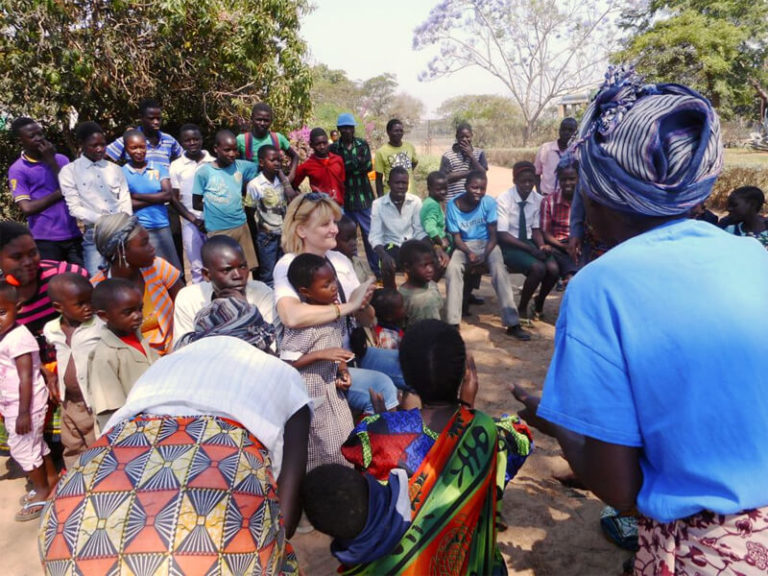 Patenkinder in St. Kalemba, Sambia 2017