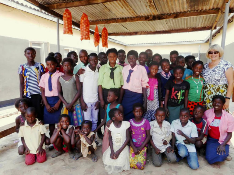 Patenkinder in St. Kalemba, Sambia 2017