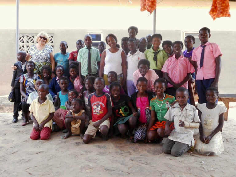 Patenkinder in St. Kalemba, Sambia 2017