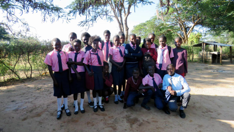 Patenkinder in St. Kalemba, Sambia 2018